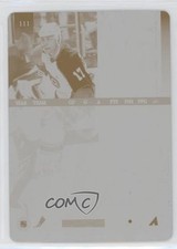 1997-98 Pinnacle Press Plate Yellow Back 1/1 Rod Brind'Amour #111 7ez