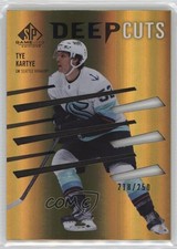 2023-24 Upper Deck SP Game Used Deep Cuts 218/250 Tye Kartye #DC-64 1pa2