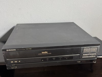 Vintage Pioneer CD Cld-980 LD Player Laserdisc Laser CLD980 for