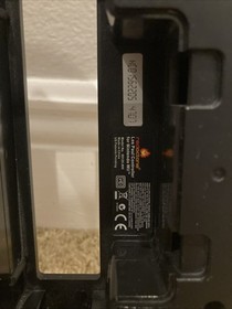 Wii Console Bundle Guitar Hero Games + Controllers + Guitar + Cords + Tested!!