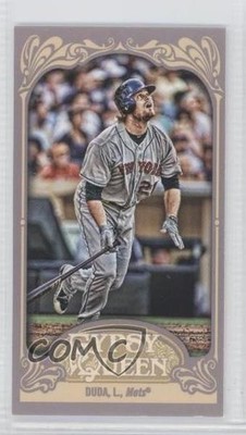 2012 Topps Gypsy Queen Mini Straight Cut Lucas Duda #198 1b7
