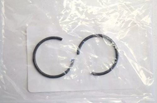 QTY 4 | POLARIS OEM Piston Pin Clip For Scrambler Sportsman Ranger RZR 3083839 - Foto 1 di 4