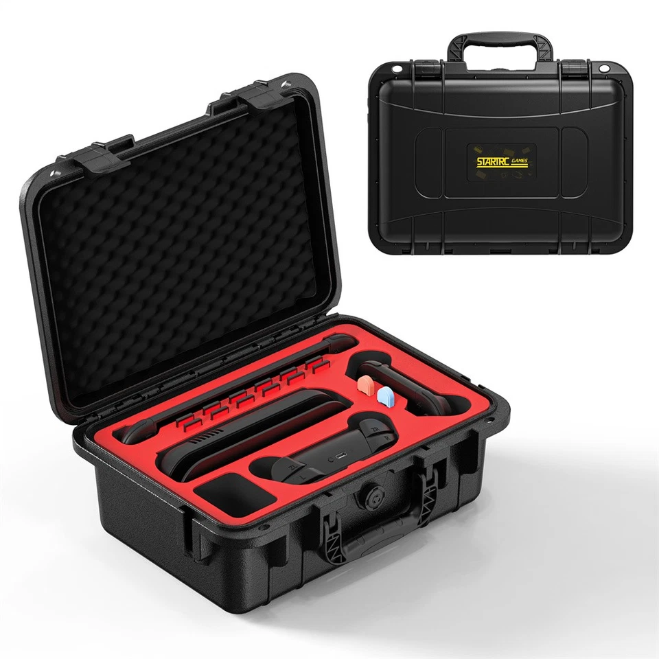 NEW For Nintendo Switch 2 Console Protective Kit Hard Case Organiser Travel Case - Image 4 of 4