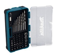 Makita® ZubehöR Bohrer-Bit-Set 48-Teilig 25 Mm HSS-G Bohrer - B-36192