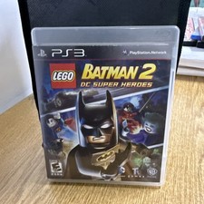 LEGO Batman 2: DC Super Heroes (Sony PlayStation 3, 2012)