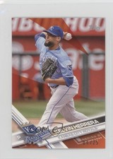 2017 Topps Mini Orange 4/25 Kelvin Herrera #357 1c7