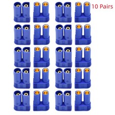 10Pairs EC5 Device Connector Plug for RC Car Plane Helicopter Lipo Battery ESC N
