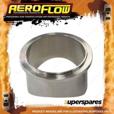 Aeroflow Weld-On V-Band Flange Stainless Steel Suit 50mm Blow Off Valve