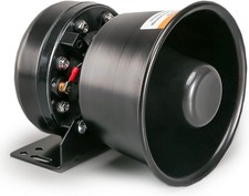 200 Watt High-performance Pa Siren Horn Speaker For Police Car Ambulance Fire