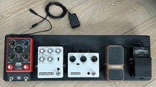 Line 6 Pod Express JHS Overdrive Mini Electric Guitar Pedalboard