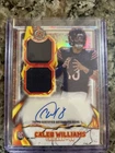 2024 Topps Resurgence - Ignite Rookie Patch Auto Caleb Williams #IPA-CW Rookie