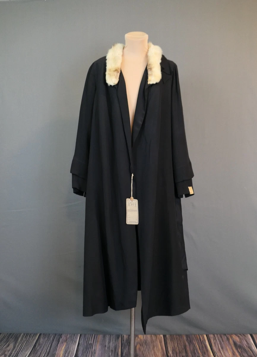 25+ 1920s Vintage Outerwear Coats & Jackets for Women for sale