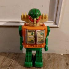 Jeeg Robot 80s Plastic Robot Vintage Rare