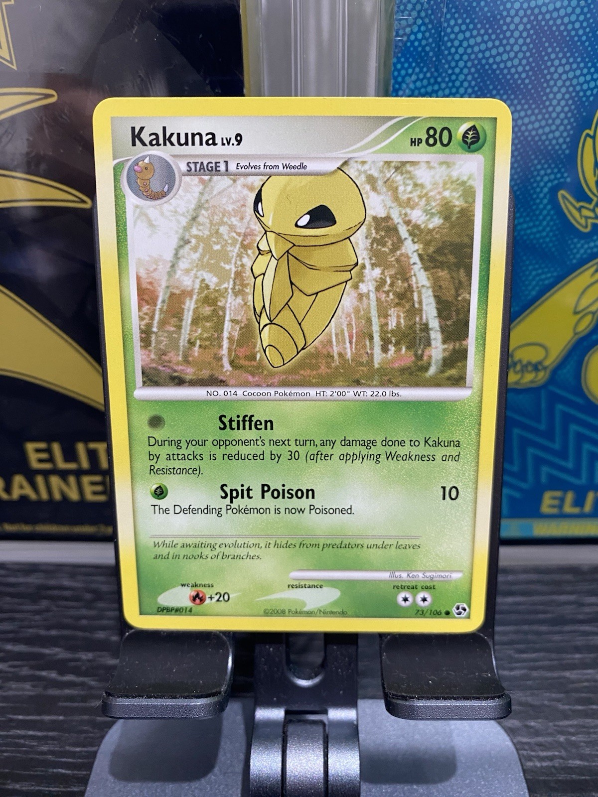 Pokémon TCG Kakuna Great Encounters 73/106 Regular NM #304