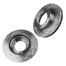For Toyota Land Cruiser 1998-2007 Brake Discs Driver And Passenger Side | Pair