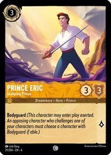 Prince Eric - Seafaring Prince 21/204 Common Ursula's Return Lorcana NM/M