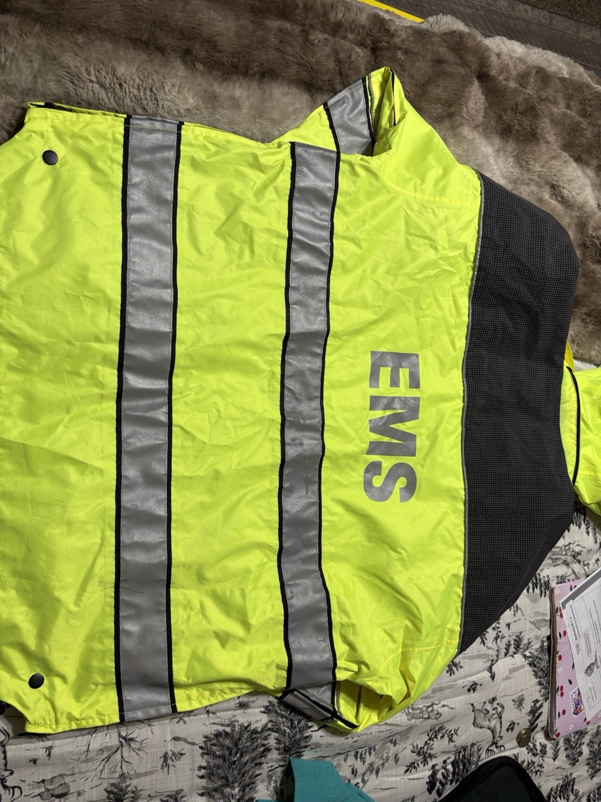 GERBER LARGE REG ECLIPSE SHELL JACKET 70RX-L COAT… - image 10