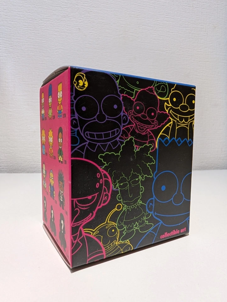 Super Rare Simpsons Kidrobot Series 1 Blind Box Art Vinyl Figure New Sealed 2010 - Image 3 of 4