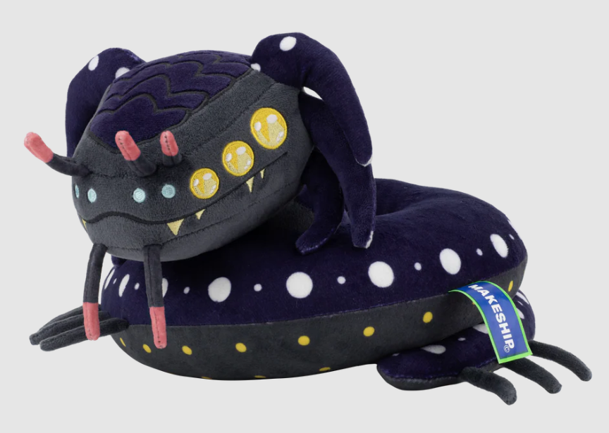 Makeship Lil' Gargy Subnautica Game Anothmnia Stuffed Plush
