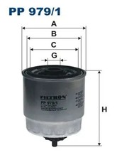 Filtre à carburant Hyundai MATRIX