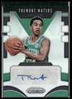 2019-20 Panini Prizm Rookie Signatures Autograph Auto RC Tremont Waters