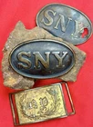 State of New York Cartridge Box Plate