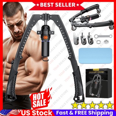 Chest & Arm Twister & Core Trainer, Hydraulic Power Coreflex Twister Chest Worko