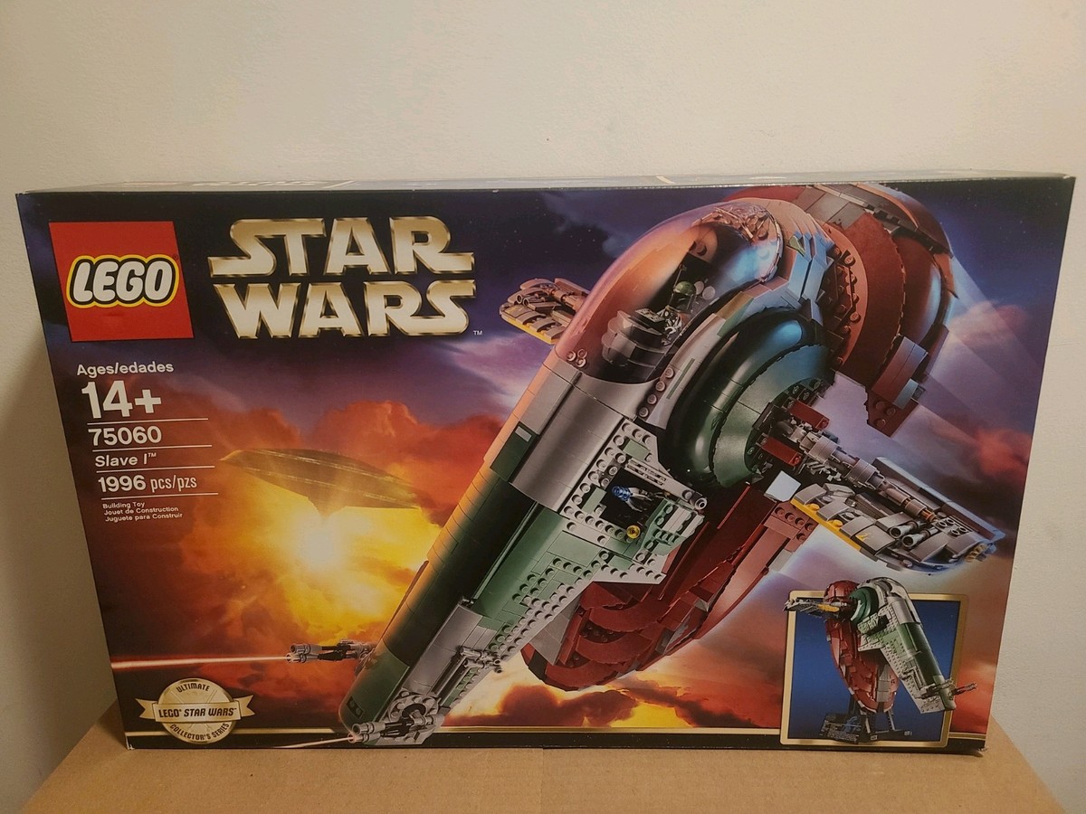 LEGO Star Wars: Slave I (75060) Ultimate Collectors Series Sealed 
