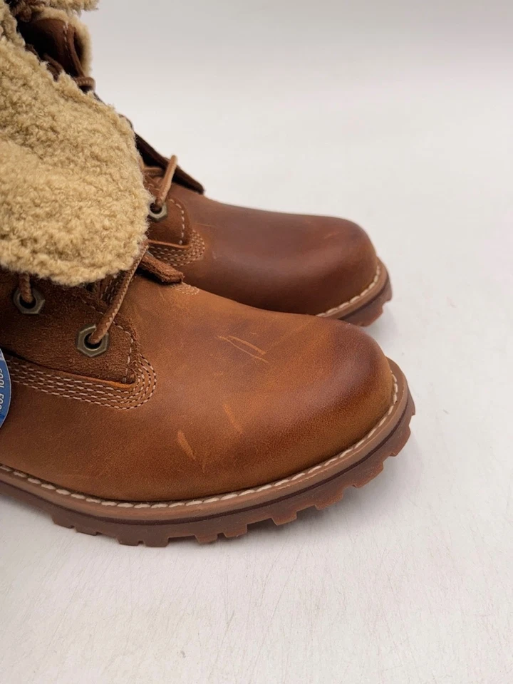 Timberland TB050719 AUTH 6IN Kid's NEW Boots Brown Multiple Sizes - Image 2 of 4