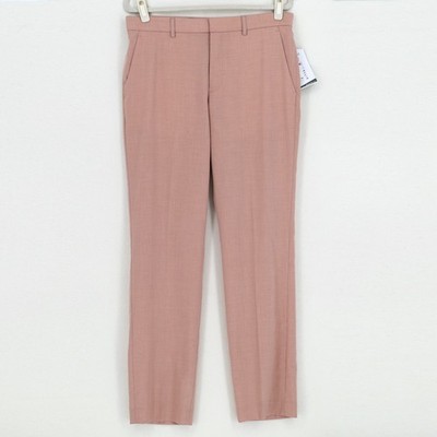 Perry Ellis Men's Solid Salmon Stretch Modern-Fit Classic Dress Pants Size 32x32