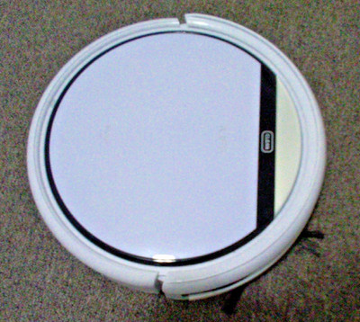 ILIFE V3s Pro Robot Vacuum Cleaner for Pet Hair - Pearl White. Amazing Condition