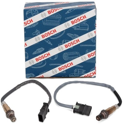 2x BOSCH VOR+NACH Kat Lambdasonde für BMW F20-23 F30-34 F32-36 F10/11 X1-5 N20