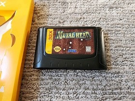 Metal Head MetalHead for Sega Genesis 32X In Box With Insert Ships FAST!