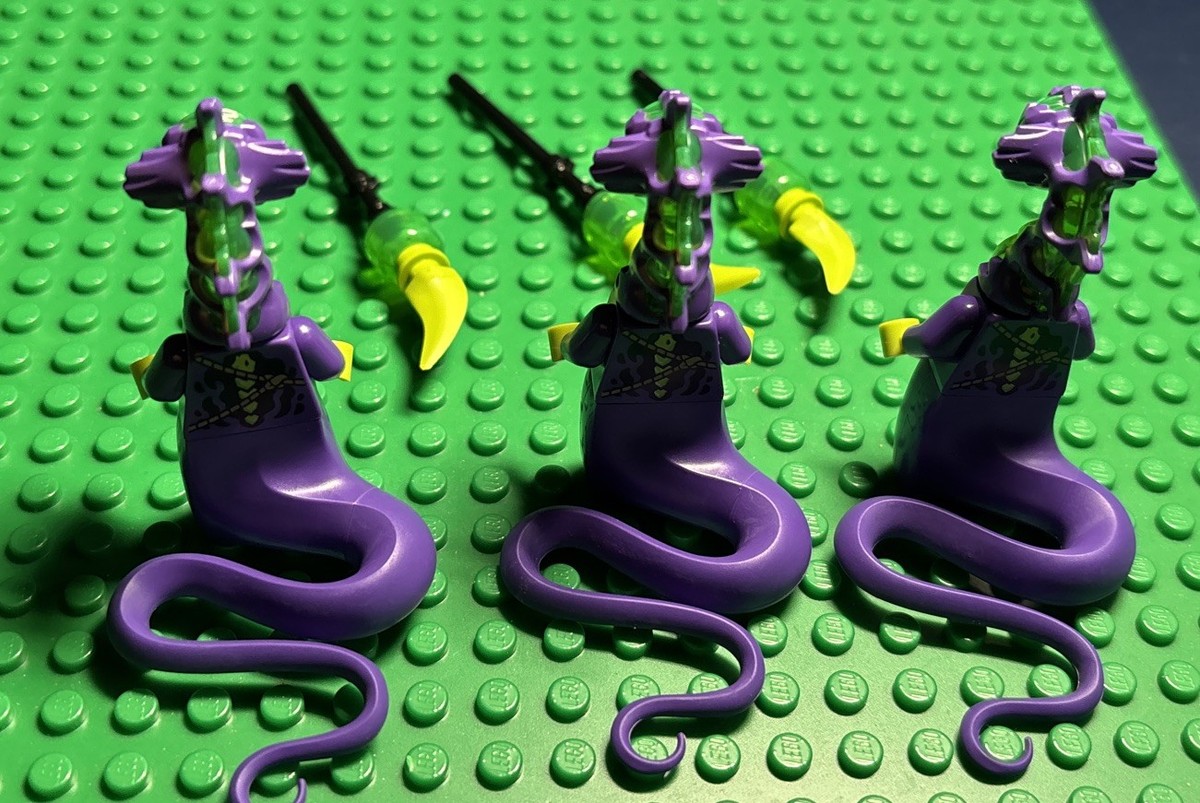 LEGO 71859 Ninjago Dragon's Rising Dragon Life New Acid monster X3