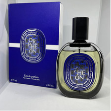 Diptyque Orpheon EDP 2.5fl oz Limited Edition As Pictured Damaged Box