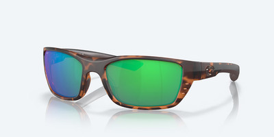 Costa Del Mar WHITETIP Green Mirror POLARIZED Polycarbonate Mens Sunglasses WTP