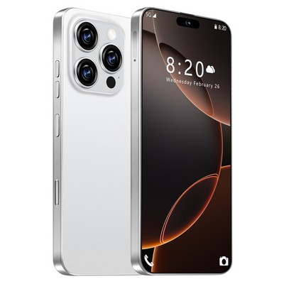 Unlocked G16 Pro Max Cell Phone 256G Dual Sim 5G Smartphone Cheap Android Phone