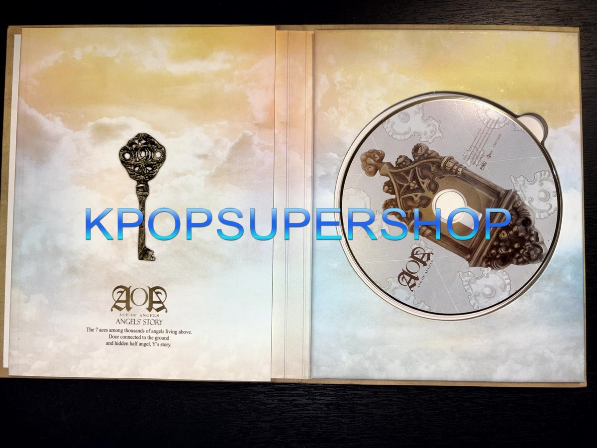 AOA 1st Single Album Vol. 1 Angels' Story CD Great Condition 1st