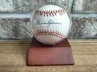 HARMON KILLEBREW Autographed Baseball MINNESOTA TWINS Authentic Autograph
