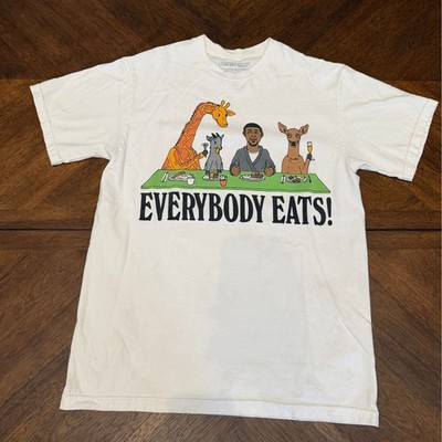 Chinatown Market Brother Nature Everybody Eats Graphic T-Shirt White Medium