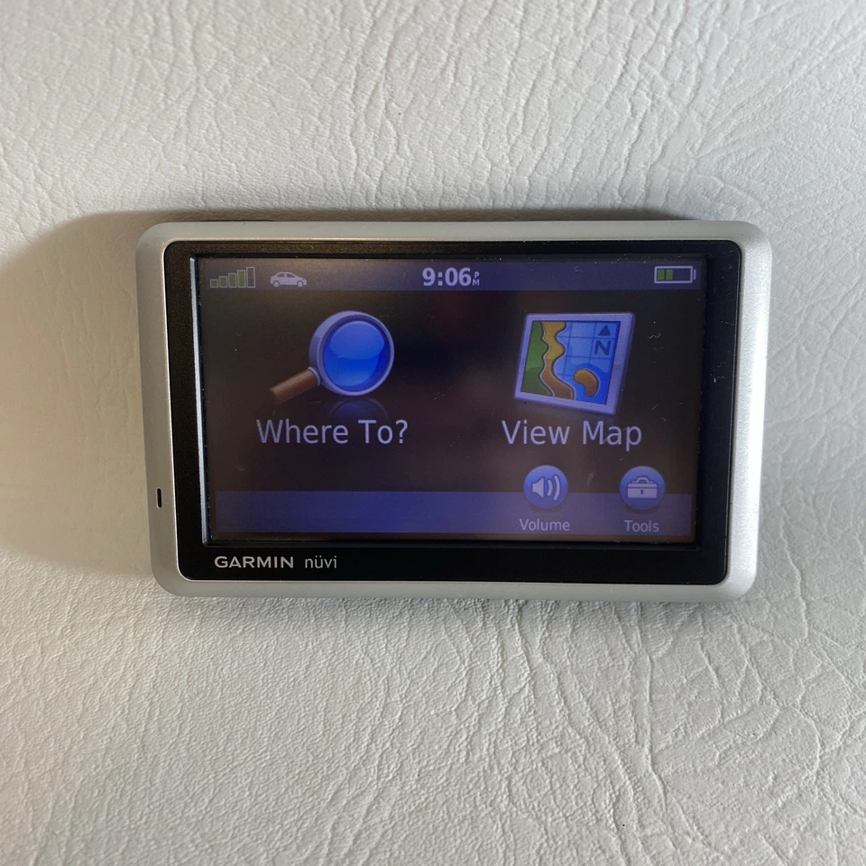 Garmin Nuvi 1300 Ultra-Thin GPS Navigator Widescreen Display - Image 2 of 4