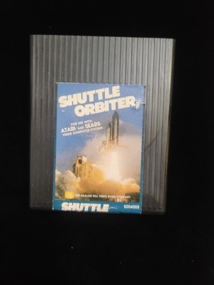 Shuttle Orbiter - Atari 2600, 1983 Cartridge Only Tested & Working