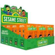 Sesame Street ReAction Figurines - 12-Piece Assortment