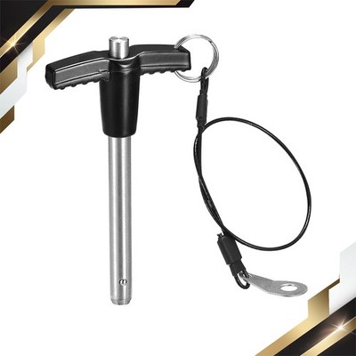T Handle Lock Pins 5/16'' Pin Dia 2-23/64'' Usage Length Stainless Steel 8mm-60mm
