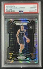 VICTOR WEMBANYAMA PSA 10 2023-24 PANINI PRIZM #136 ROOKIE PULSAR RC SPURS GEM