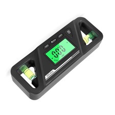 Black Portable Magnetic Base Digital Level To...