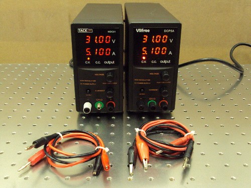VILIFREE DCP5A SWITCHING VILIFREE DCP5A 30V A DC POWER SUPPLYS SET OF TWO