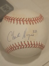 charlie hayes signed 1996 world series official baseball autographed 96 ws Mlb