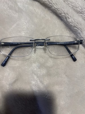 Stepper STS-70101 Eyeglasses Frames Blue 54-16-140