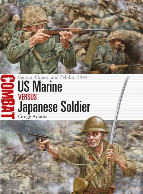 US Marine vs Japanese Soldier: Saipan, Tinian, . Adams.#+,.# - Image 2